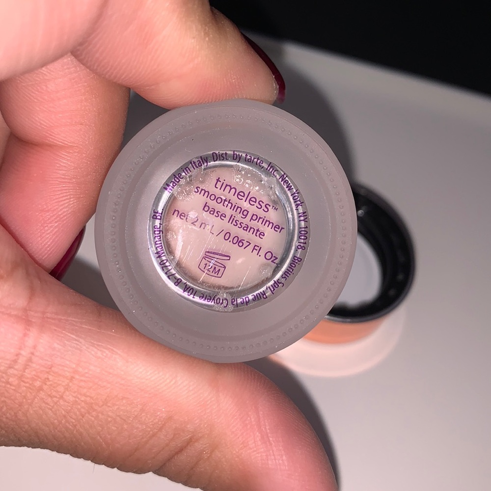 Tarte primer